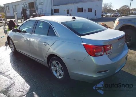 2013 Chevrolet Malibu 1Ls из США, поврежденный, VIN 1G11B5SAXDF140876